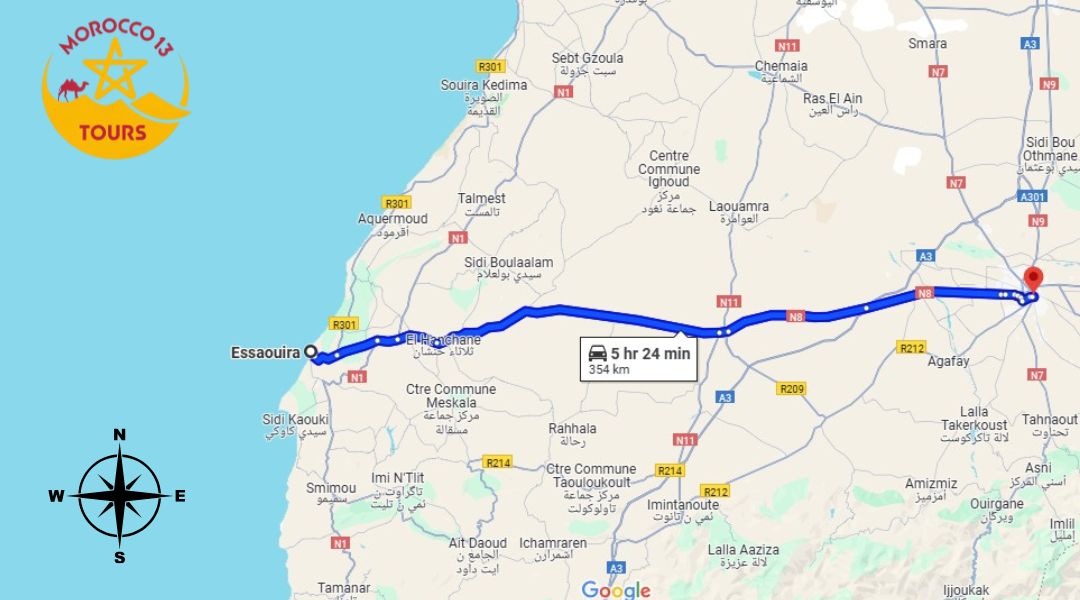 Private 1 Day Trip from Marrakech to Essaouira